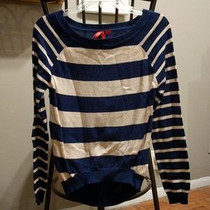 Striped sweater